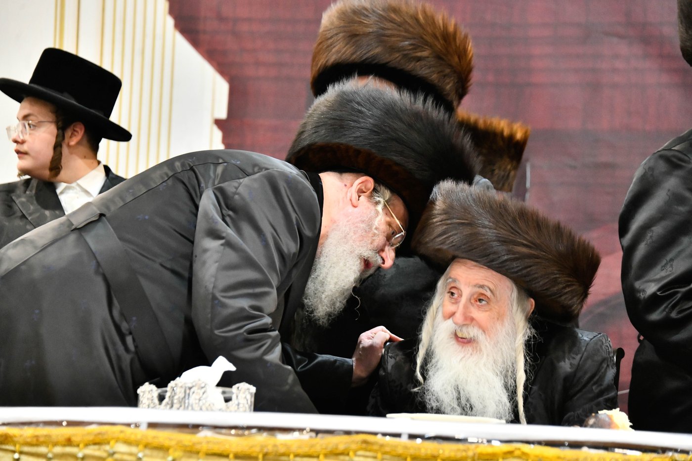 שמחת בית מכנובקא בעלזא - ערלוי - שידלובצא