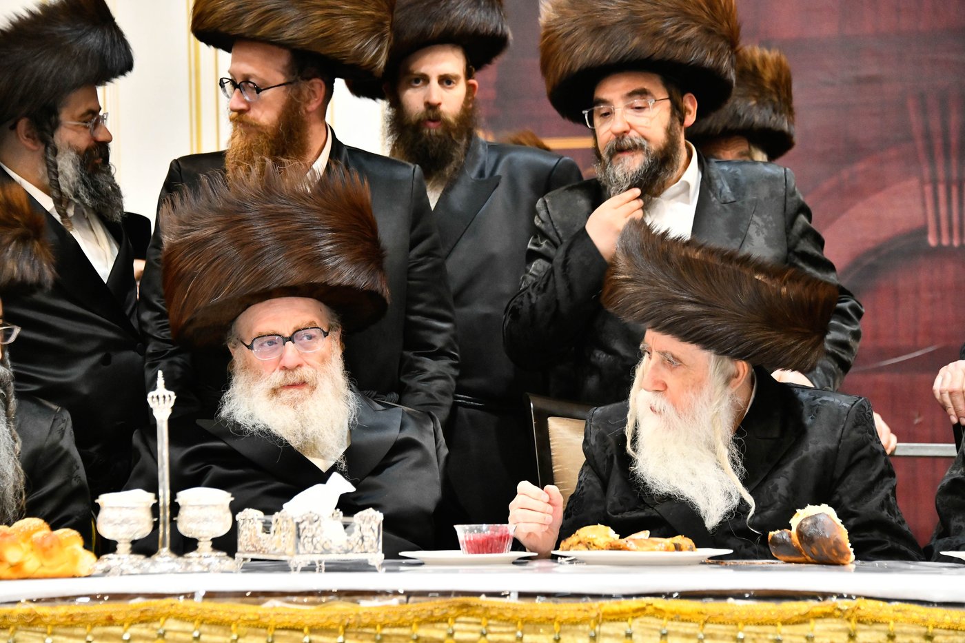 שמחת בית מכנובקא בעלזא - ערלוי - שידלובצא