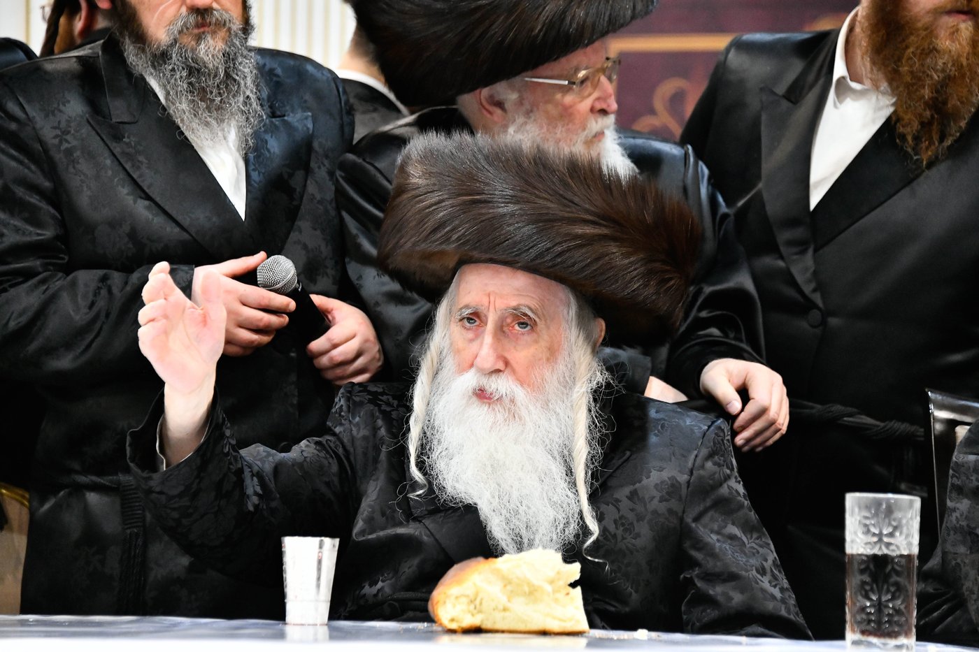 שמחת בית מכנובקא בעלזא - ערלוי - שידלובצא