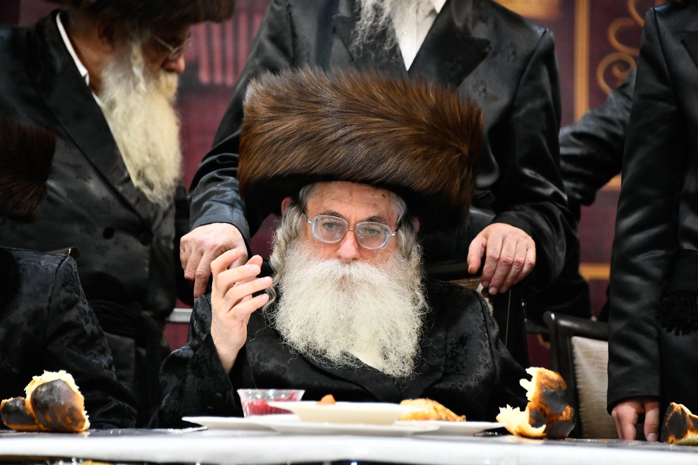 שמחת בית מכנובקא בעלזא - ערלוי - שידלובצא