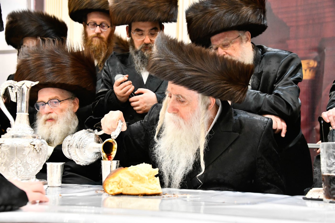 שמחת בית מכנובקא בעלזא - ערלוי - שידלובצא