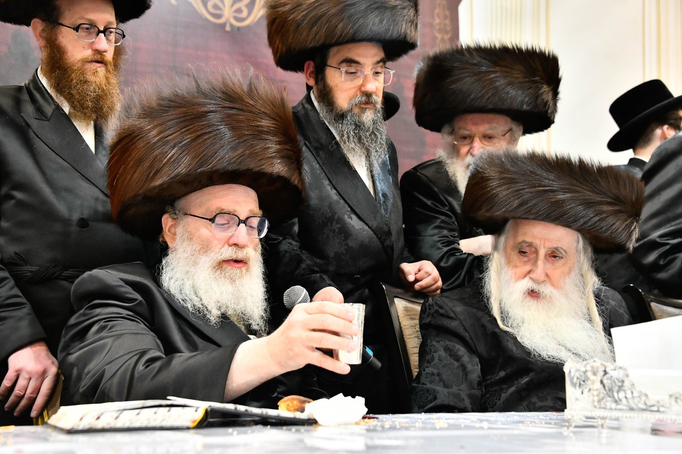 שמחת בית מכנובקא בעלזא - ערלוי - שידלובצא