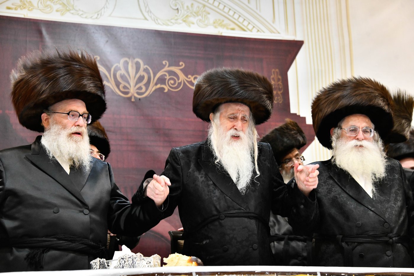 שמחת בית מכנובקא בעלזא - ערלוי - שידלובצא