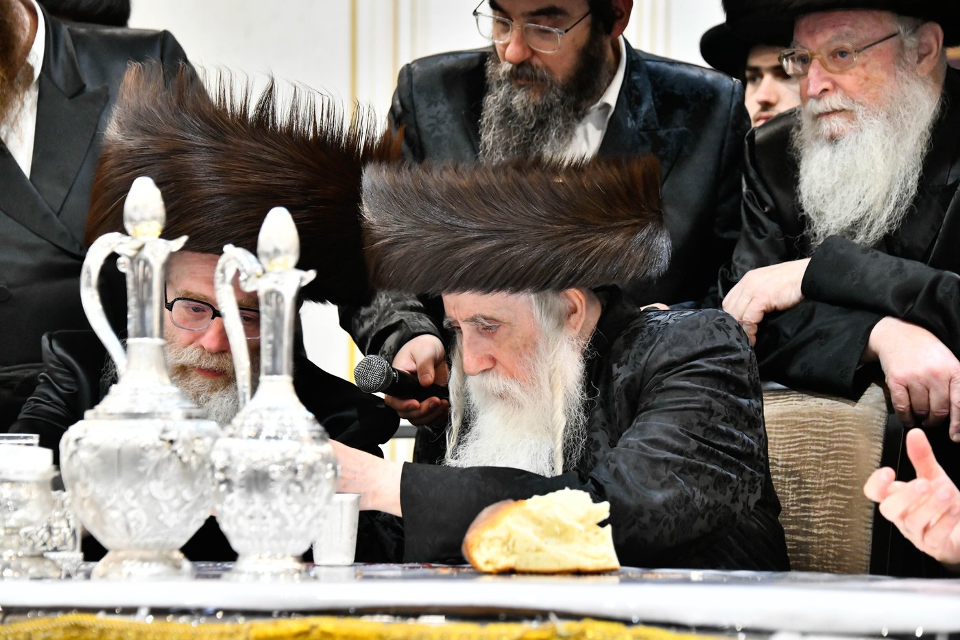 שמחת בית מכנובקא בעלזא - ערלוי - שידלובצא