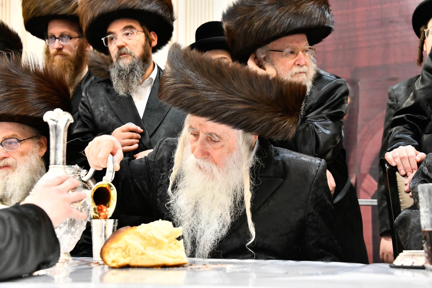 שמחת בית מכנובקא בעלזא - ערלוי - שידלובצא