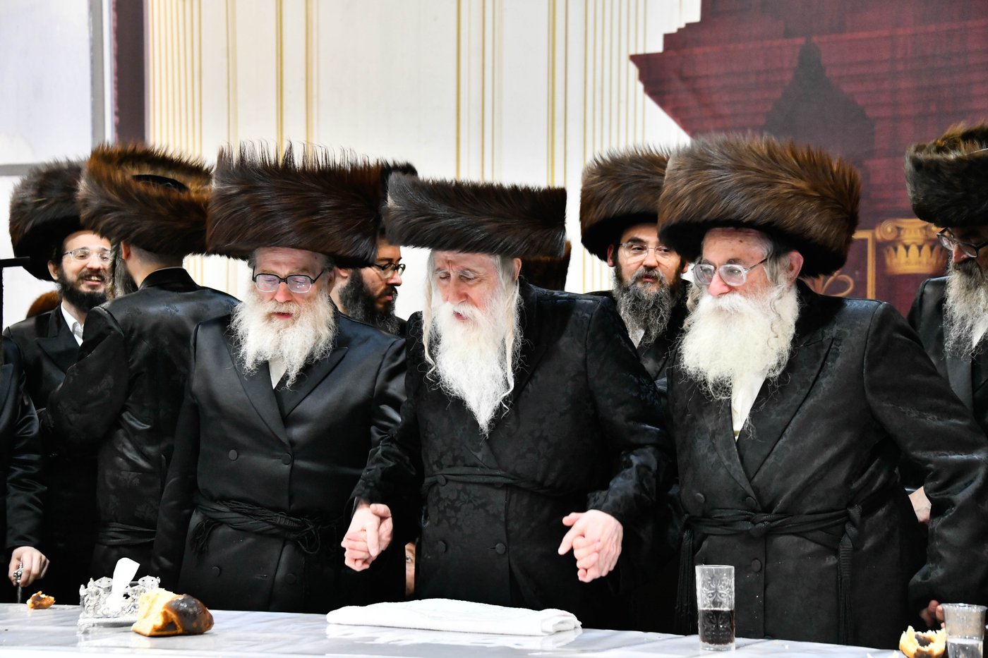 שמחת בית מכנובקא בעלזא - ערלוי - שידלובצא