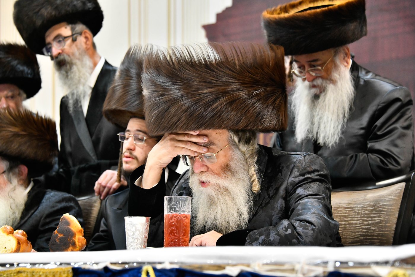 שמחת בית מכנובקא בעלזא - ערלוי - שידלובצא