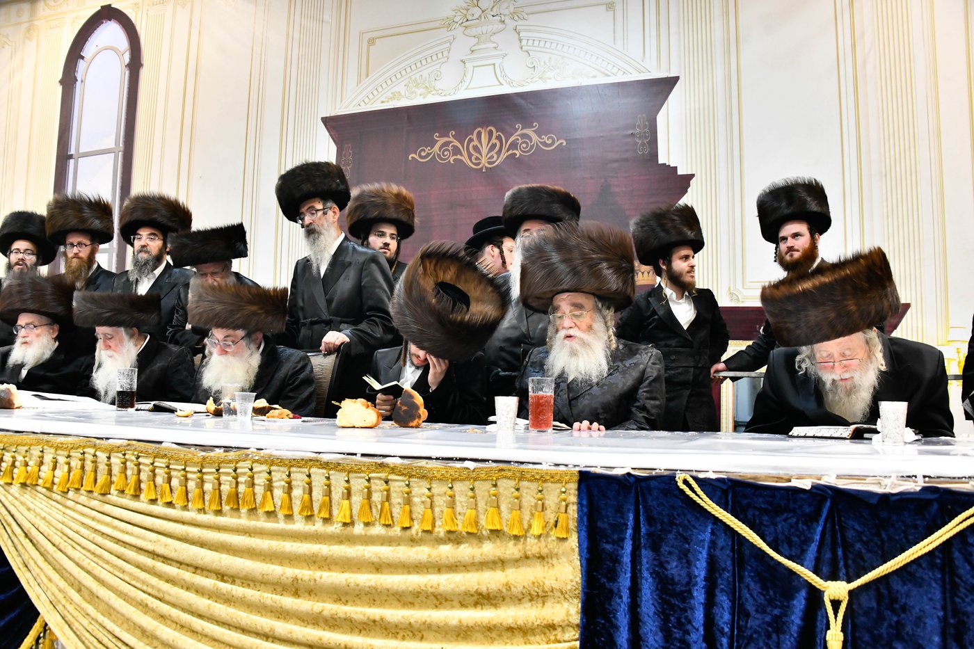 שמחת בית מכנובקא בעלזא - ערלוי - שידלובצא