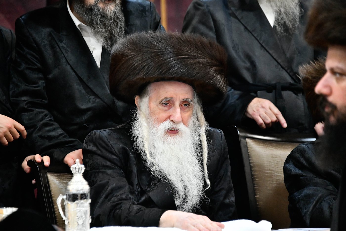 שמחת בית מכנובקא בעלזא - ערלוי - שידלובצא