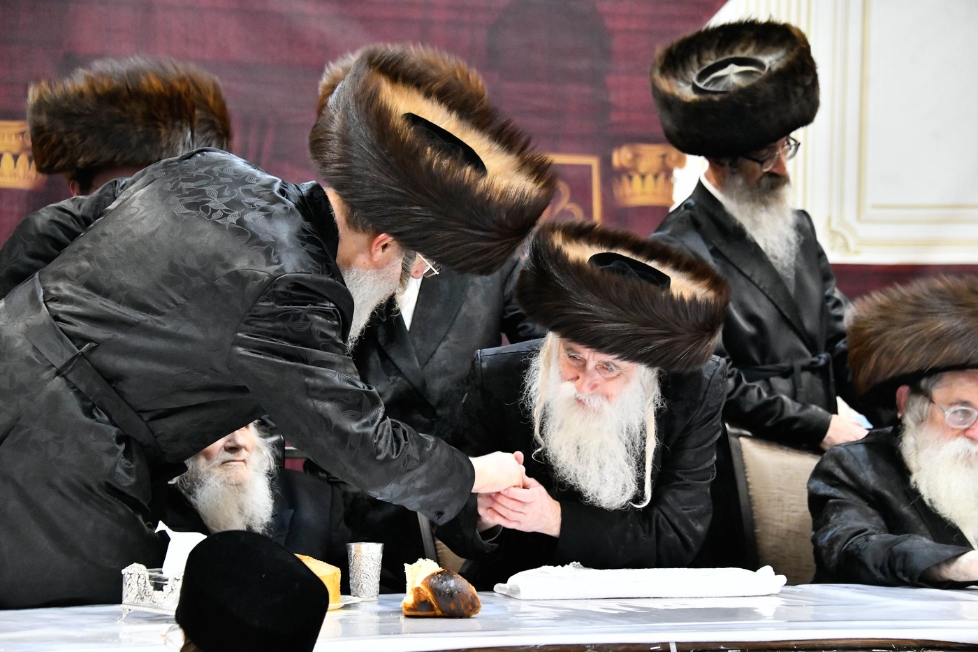 שמחת בית מכנובקא בעלזא - ערלוי - שידלובצא