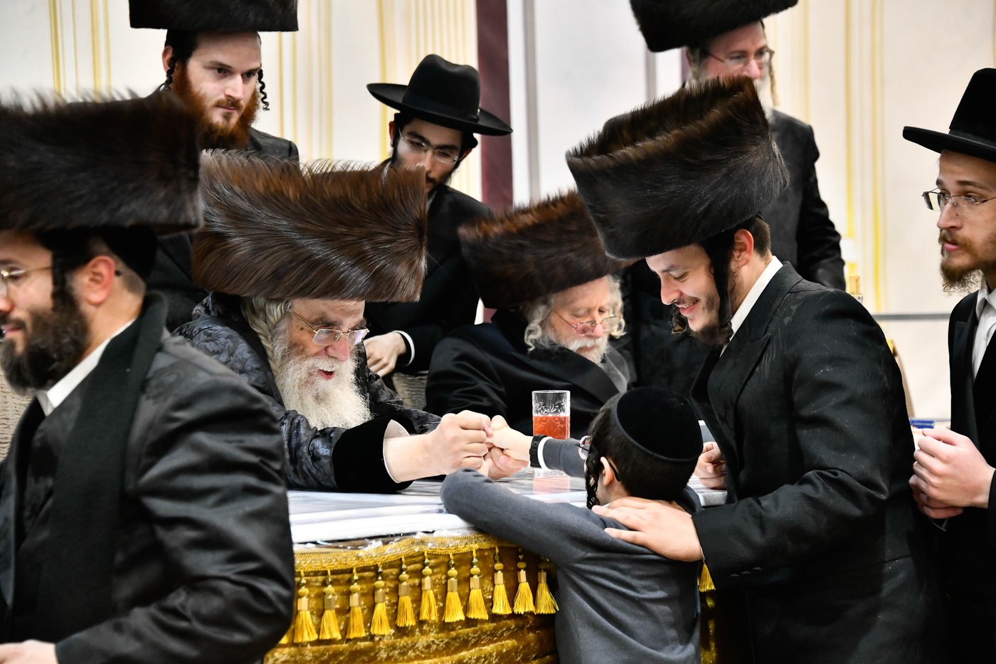 שמחת בית מכנובקא בעלזא - ערלוי - שידלובצא