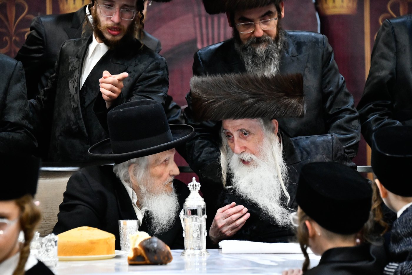 שמחת בית מכנובקא בעלזא - ערלוי - שידלובצא