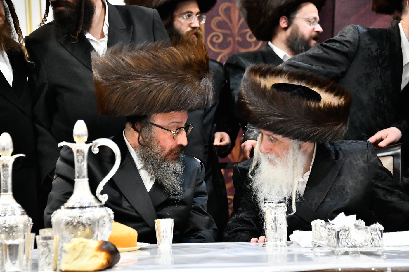 שמחת בית מכנובקא בעלזא - ערלוי - שידלובצא