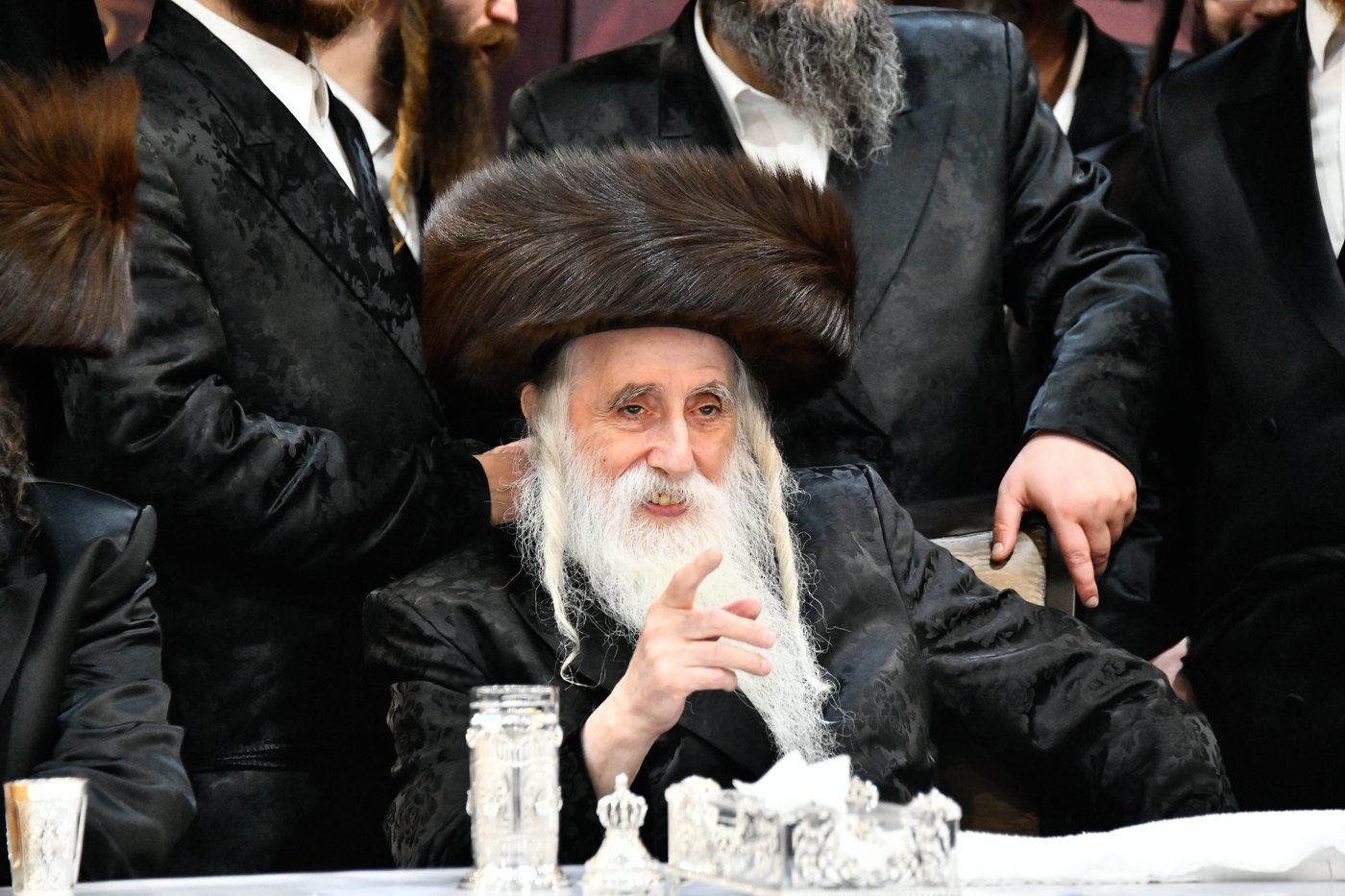 שמחת בית מכנובקא בעלזא - ערלוי - שידלובצא