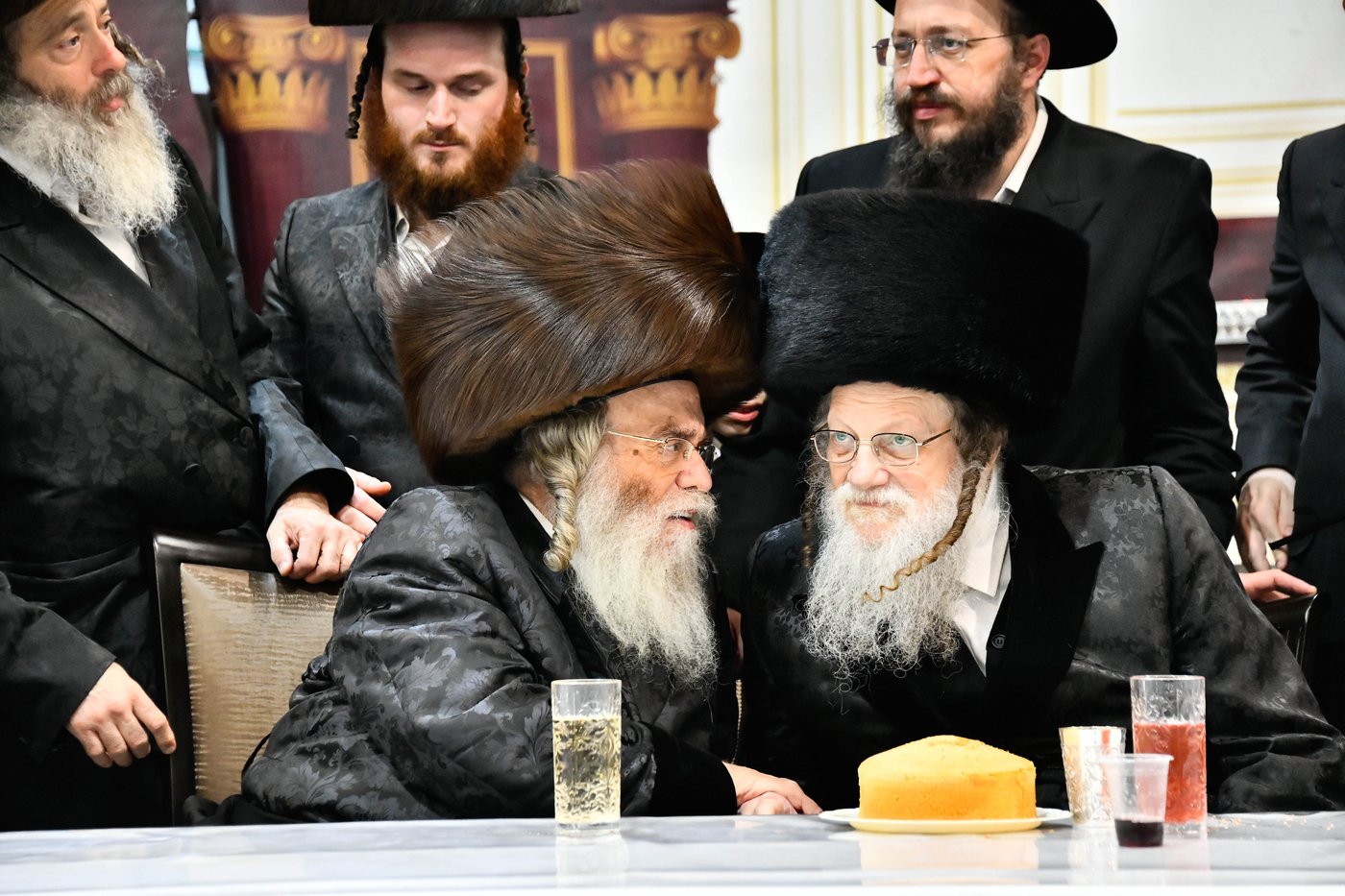 שמחת בית מכנובקא בעלזא - ערלוי - שידלובצא