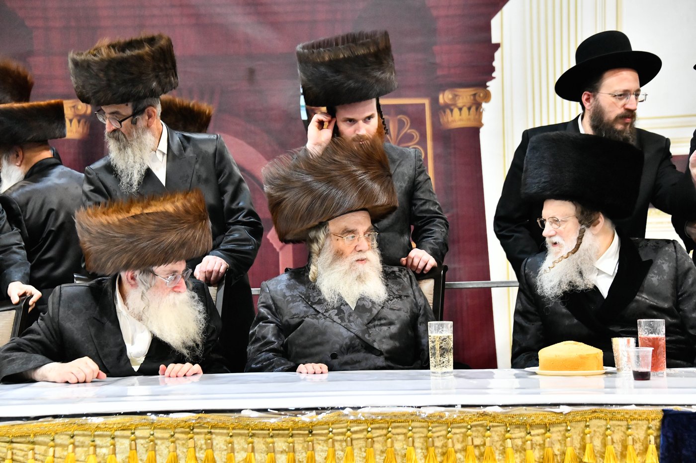 שמחת בית מכנובקא בעלזא - ערלוי - שידלובצא