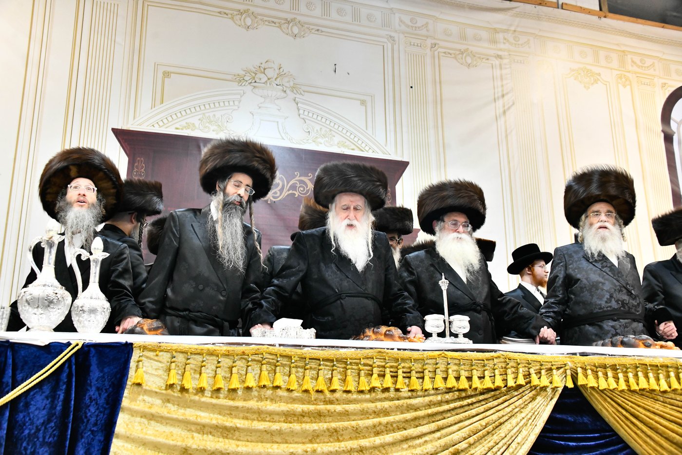 שמחת בית מכנובקא בעלזא - ערלוי - שידלובצא