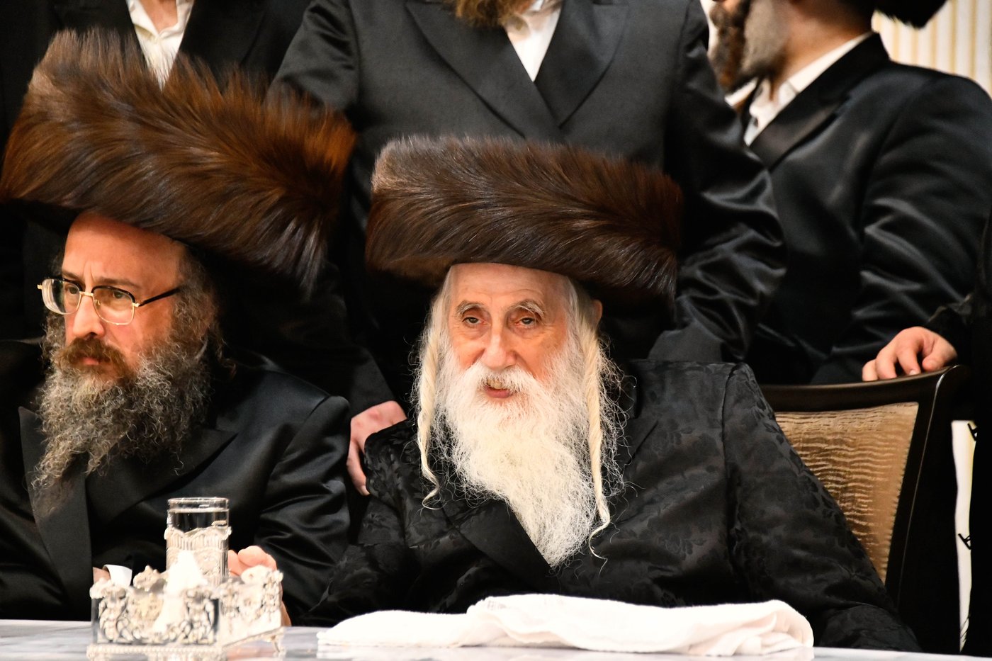 שמחת בית מכנובקא בעלזא - ערלוי - שידלובצא