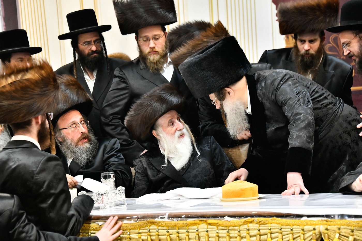 שמחת בית מכנובקא בעלזא - ערלוי - שידלובצא