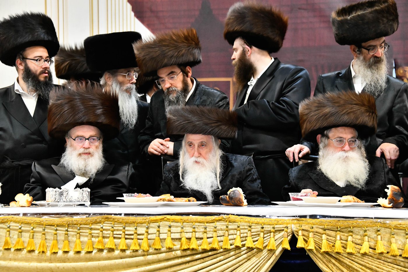 שמחת בית מכנובקא בעלזא - ערלוי - שידלובצא