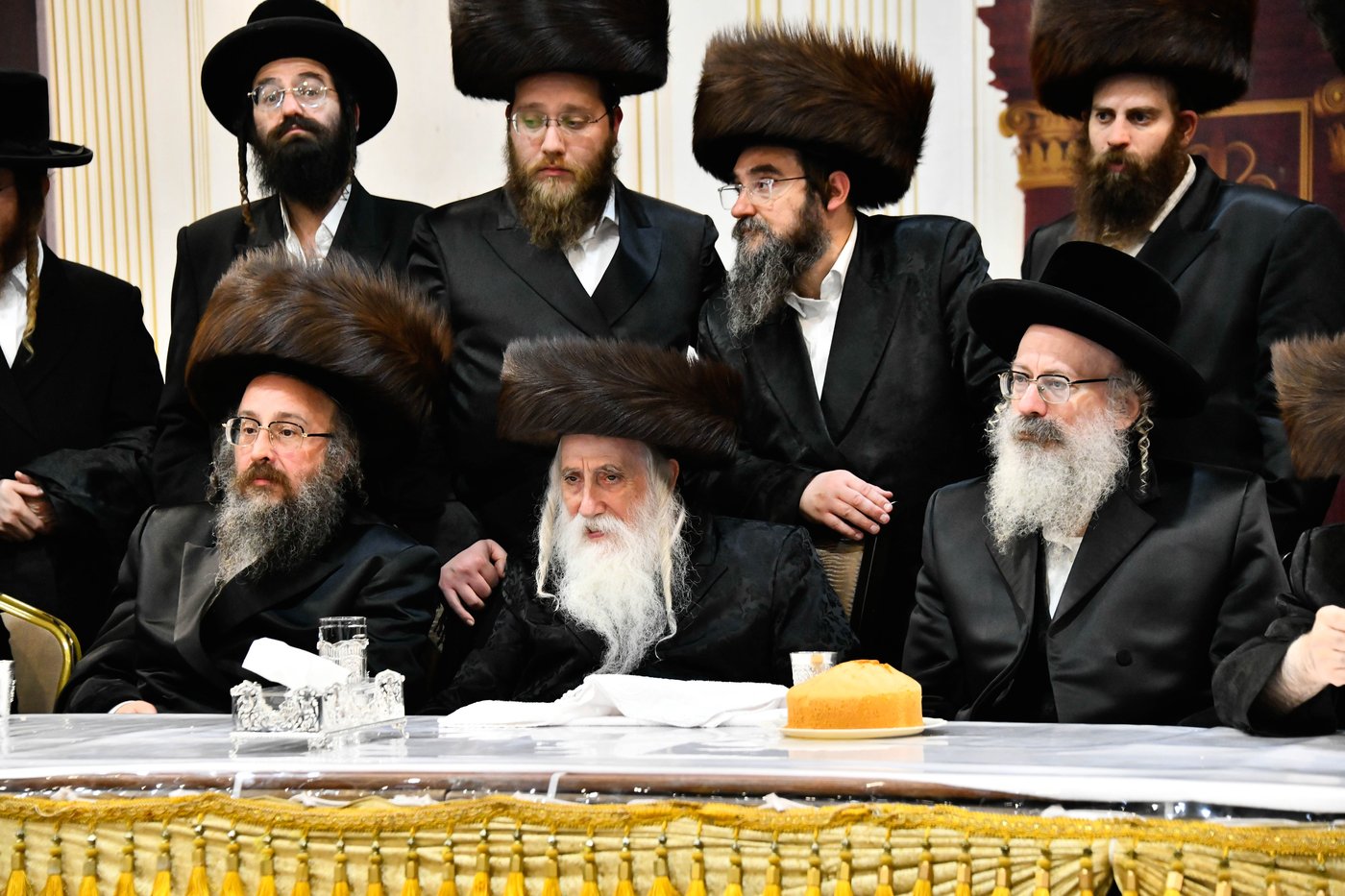 שמחת בית מכנובקא בעלזא - ערלוי - שידלובצא