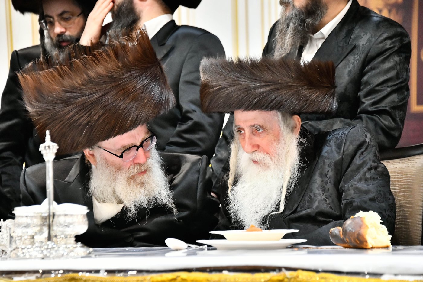 שמחת בית מכנובקא בעלזא - ערלוי - שידלובצא