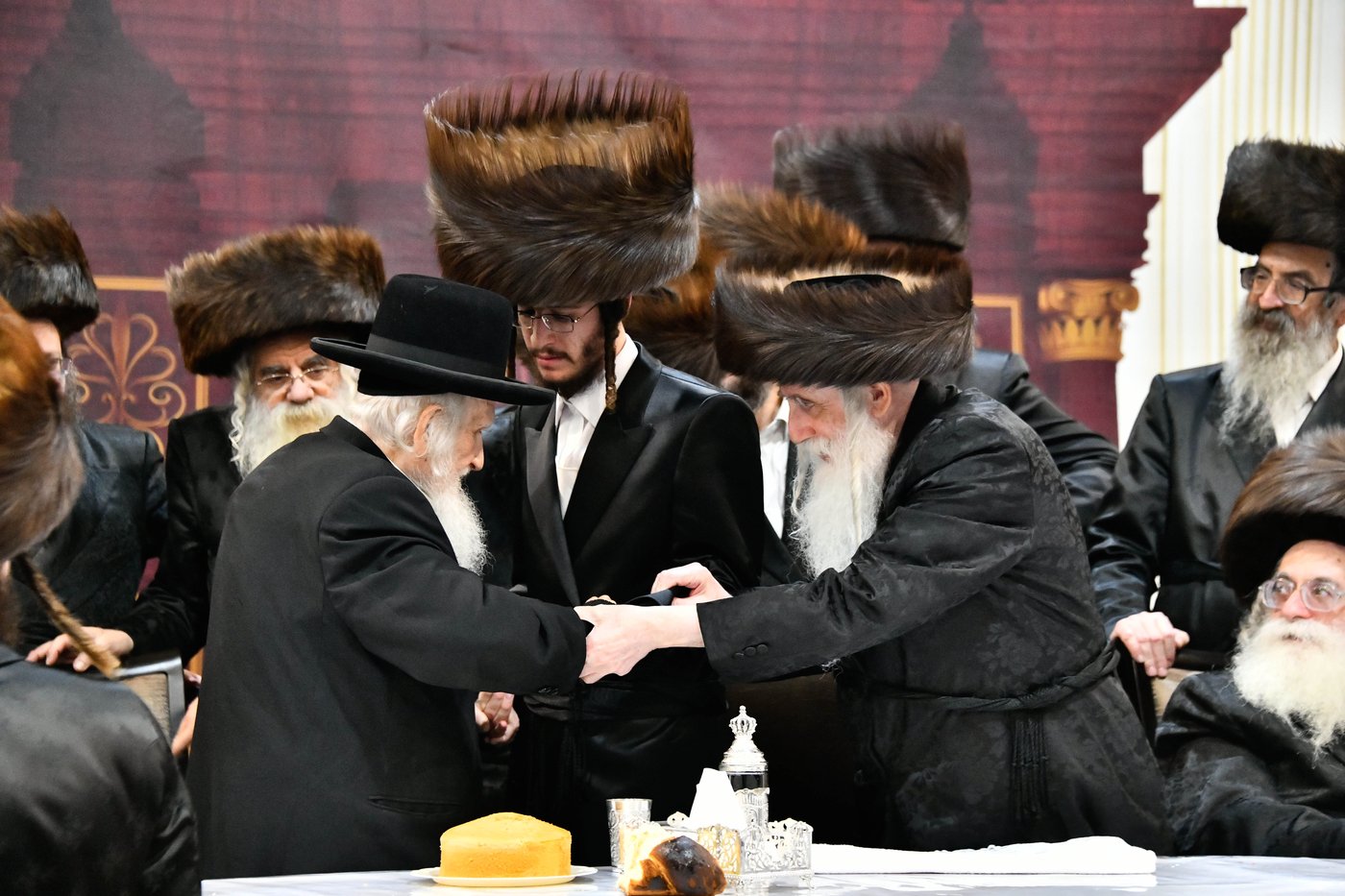 שמחת בית מכנובקא בעלזא - ערלוי - שידלובצא