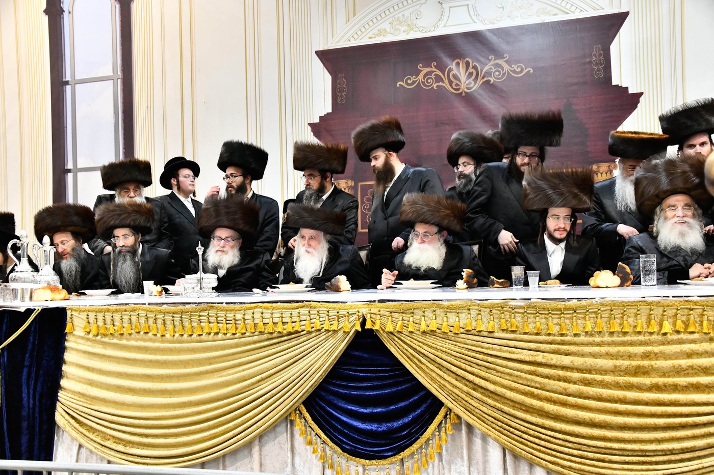 שמחת בית מכנובקא בעלזא - ערלוי - שידלובצא