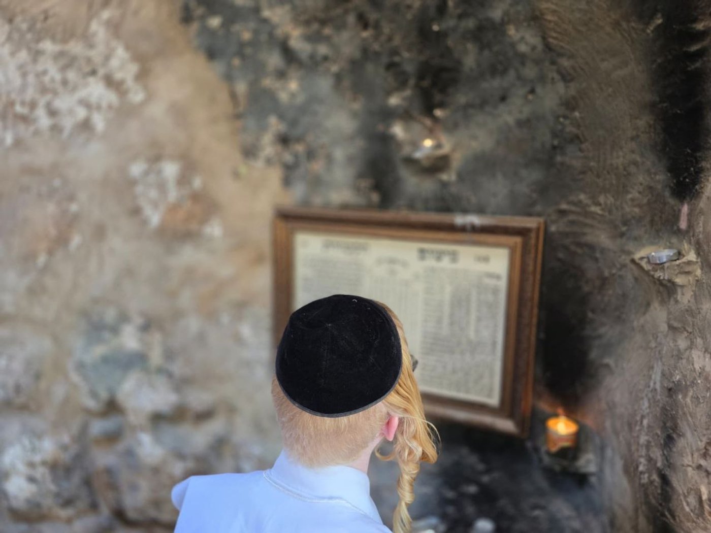 מתחם קבר מתתיהו, חנוכה תשפ"ו