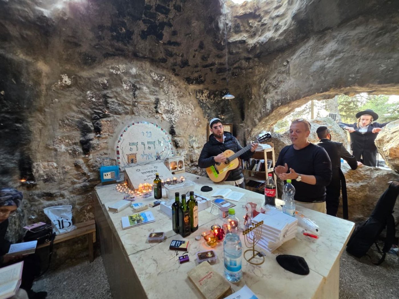 מתחם קבר מתתיהו, חנוכה תשפ"ו