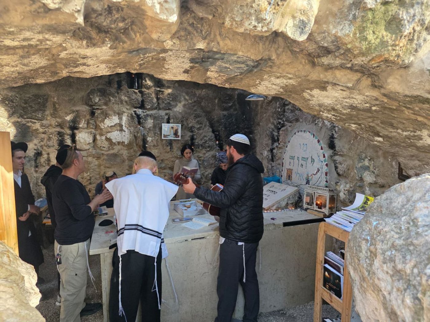 מתחם קבר מתתיהו, חנוכה תשפ"ו