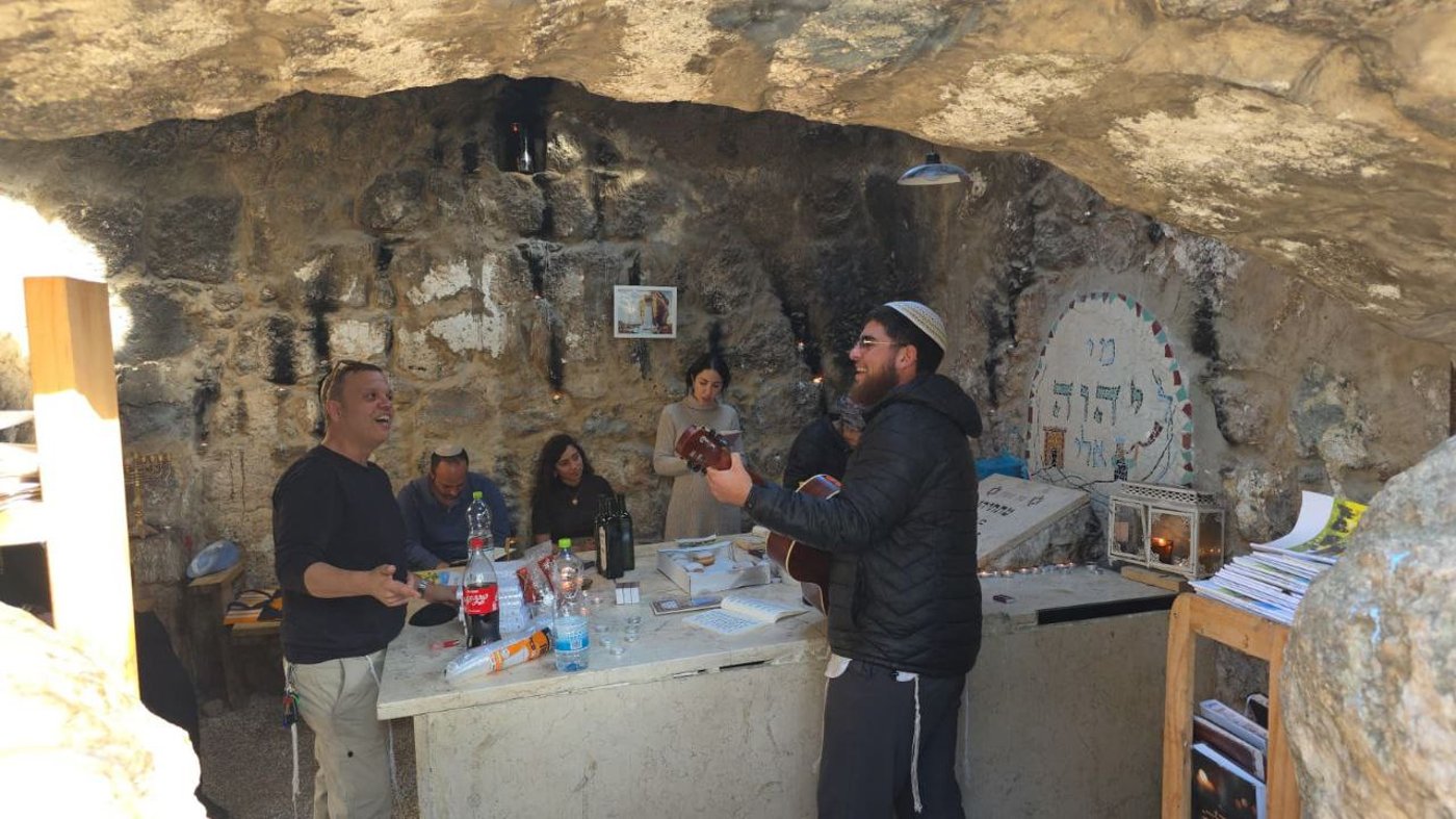 מתחם קבר מתתיהו, חנוכה תשפ"ו