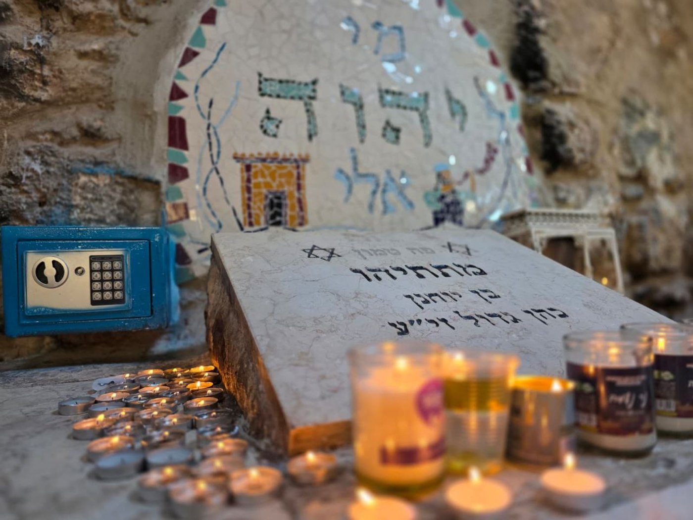 מתחם קבר מתתיהו, חנוכה תשפ"ו