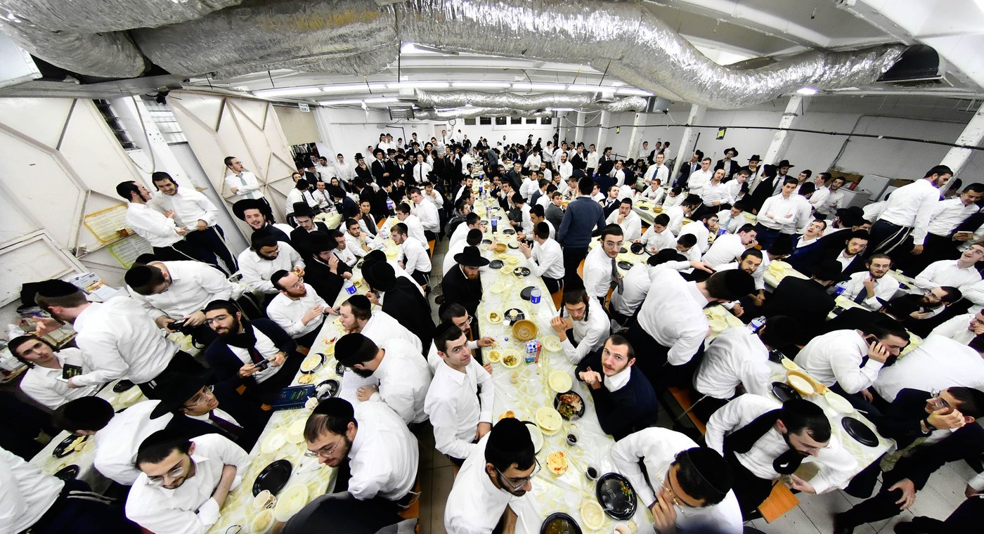 הילולת הגראי"ל שטיינמן זצ"ל, בישיבת 'אורחות תורה'