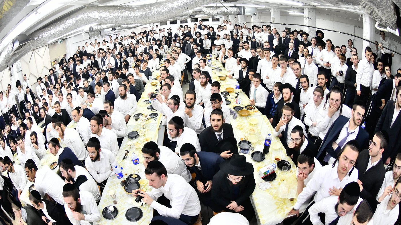 הילולת הגראי"ל שטיינמן זצ"ל, בישיבת 'אורחות תורה'