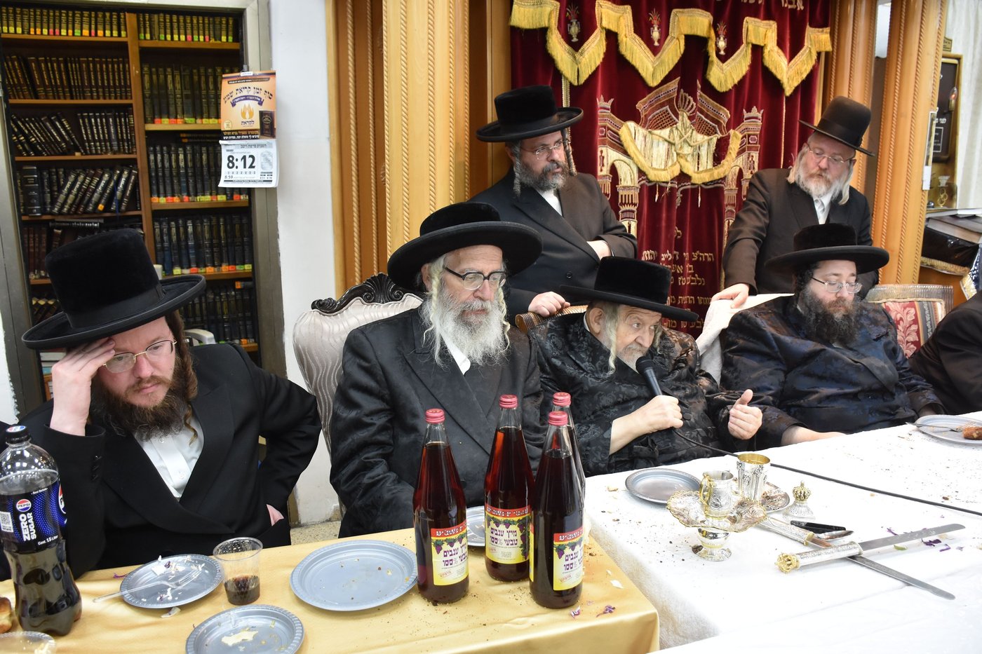 הילולא קדישא בצאנז ז'מיגרד 