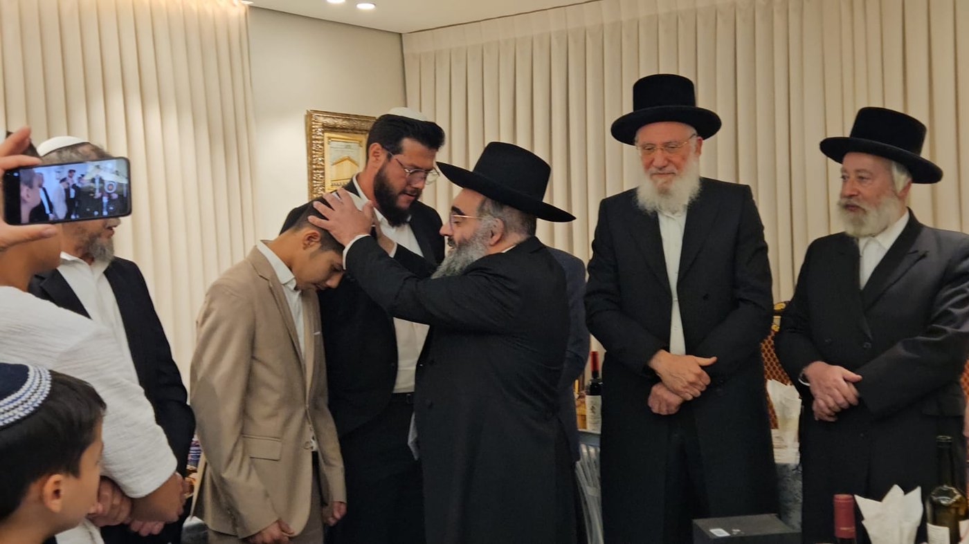 פדיון הבן המרגש