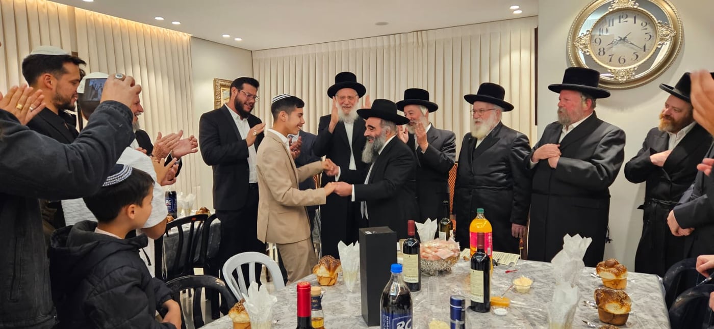 פדיון הבן המרגש