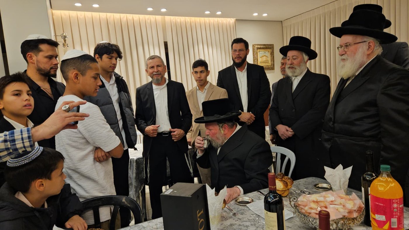 פדיון הבן המרגש