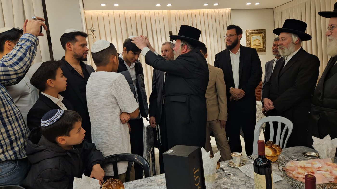 פדיון הבן המרגש