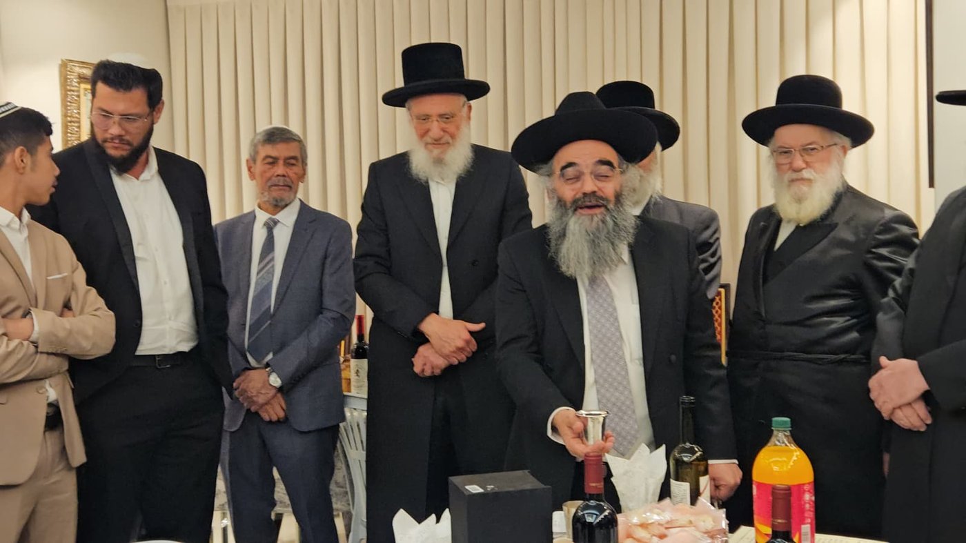 פדיון הבן המרגש