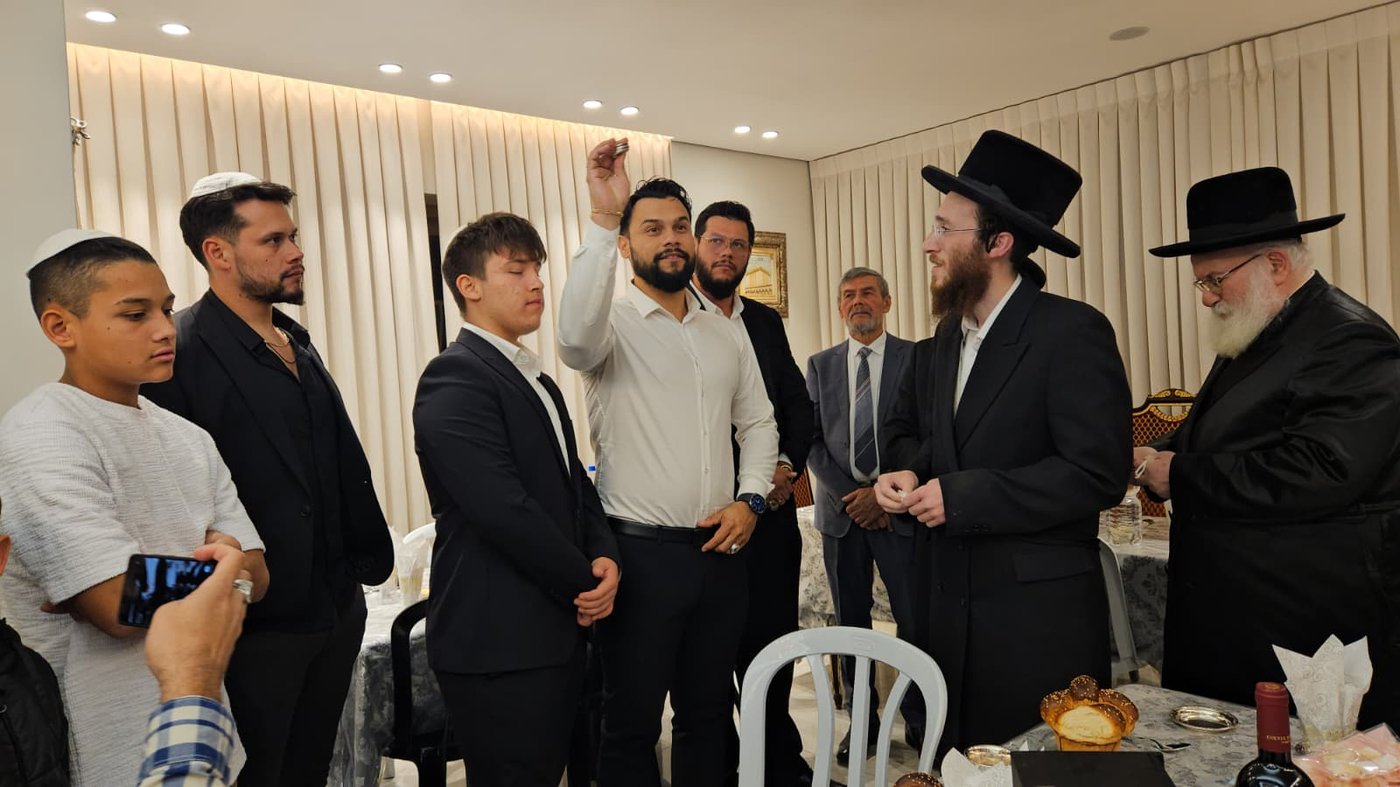 פדיון הבן המרגש