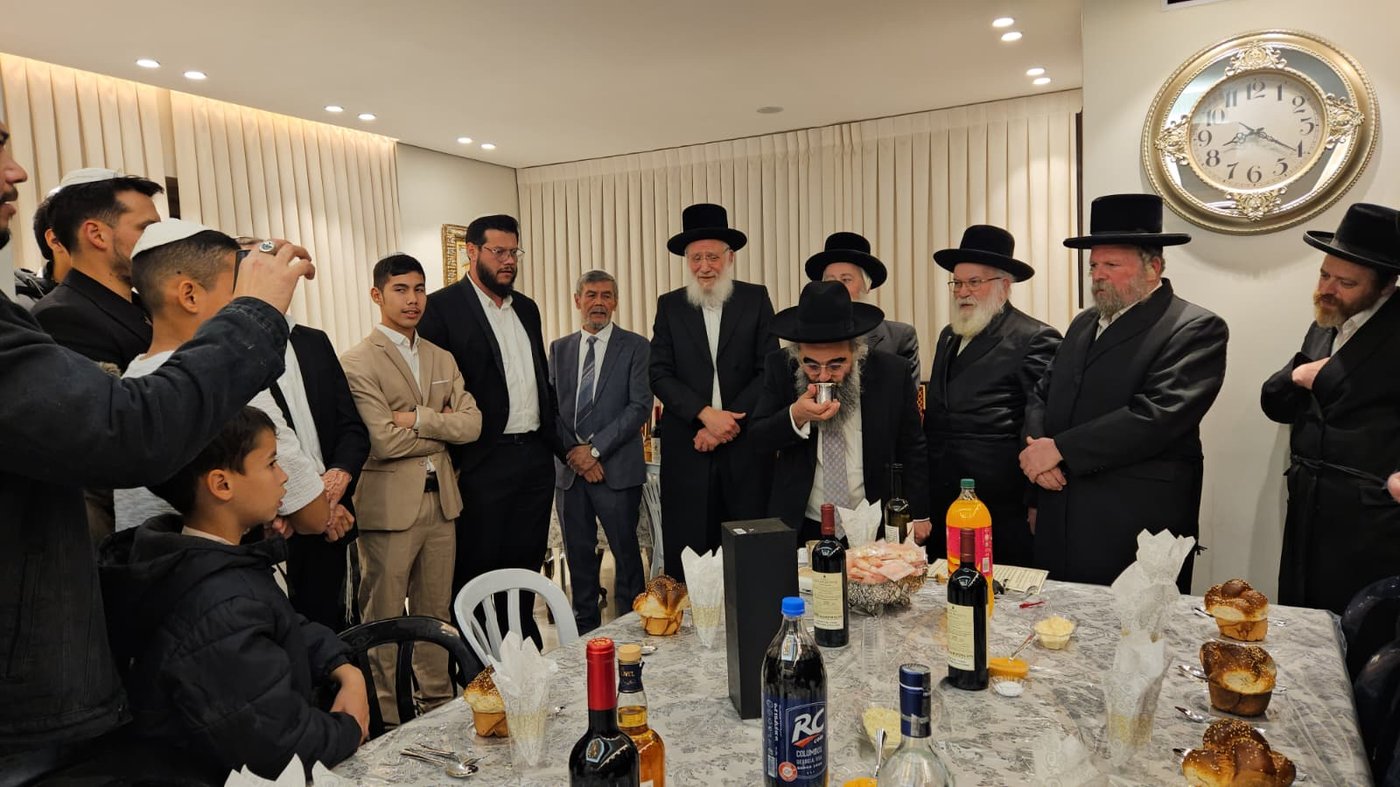 פדיון הבן המרגש