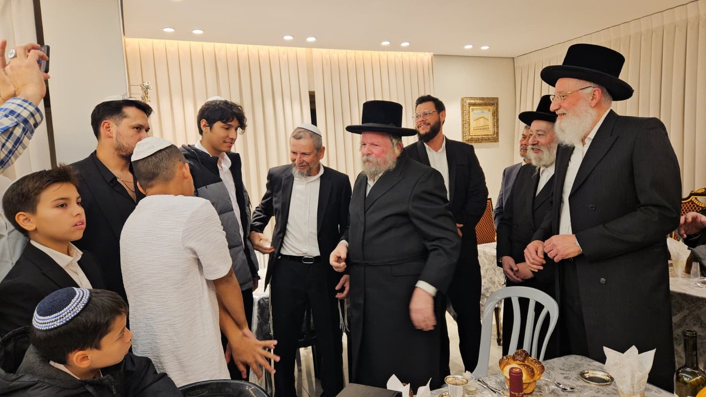 פדיון הבן המרגש