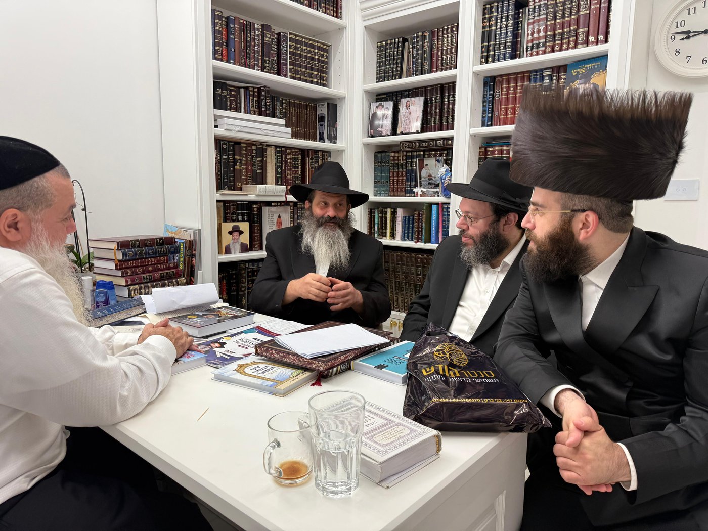 רובשקין אצל הגר"י כהן