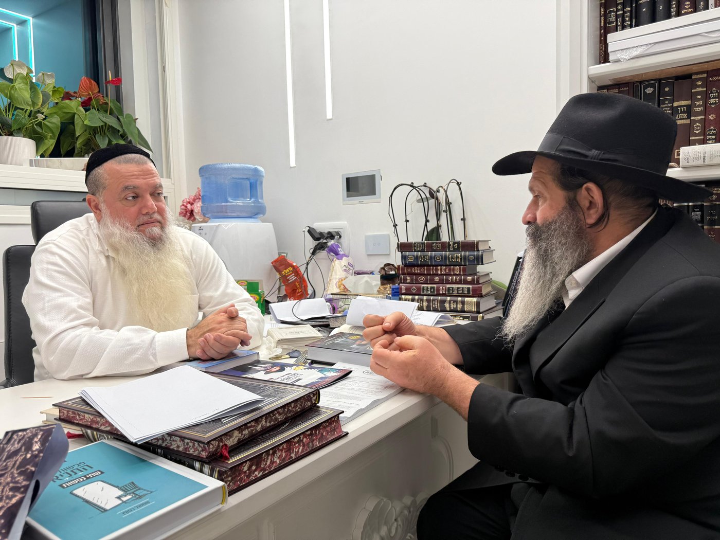 רובשקין אצל הגר"י כהן