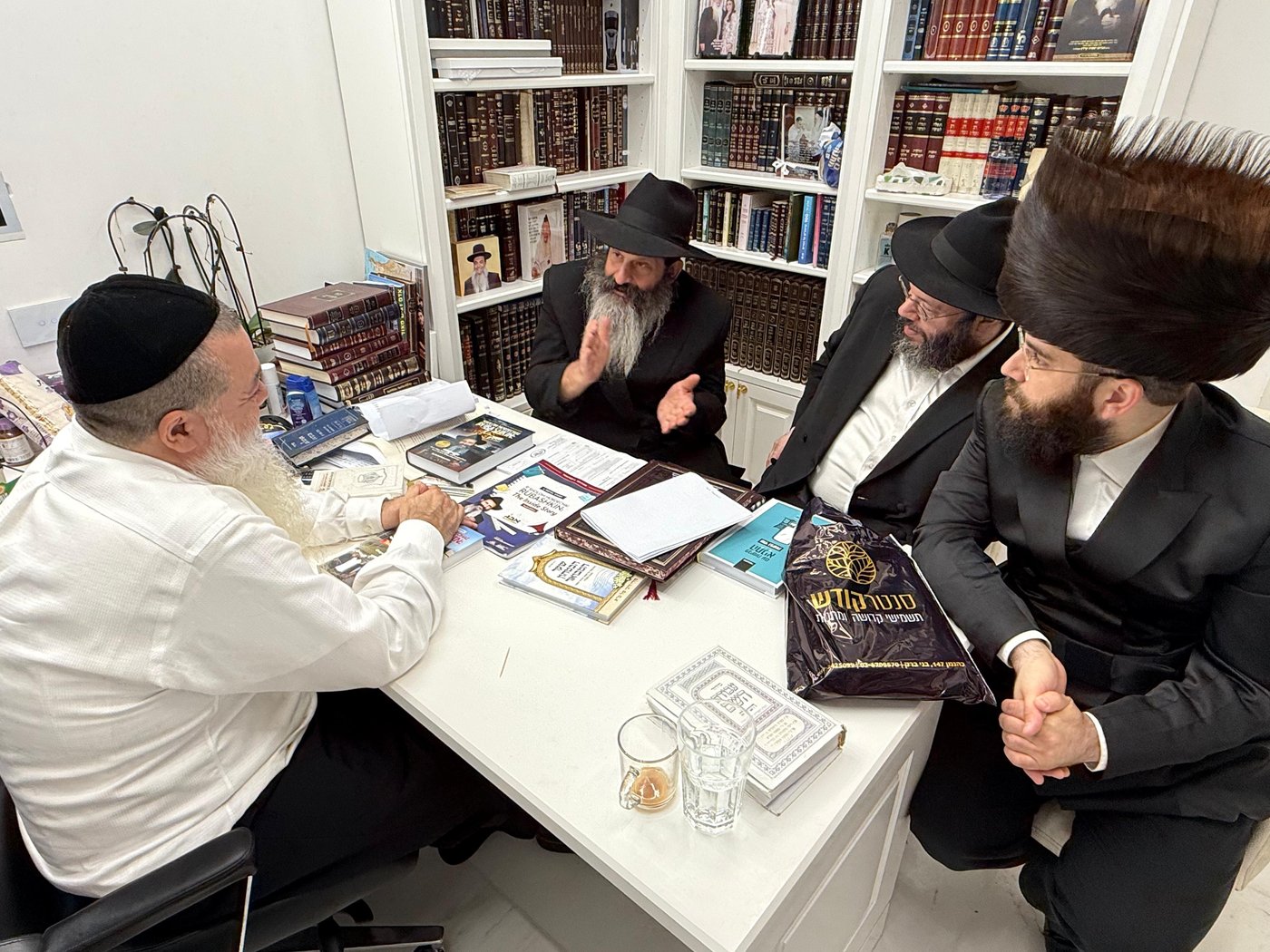 רובשקין אצל הגר"י כהן