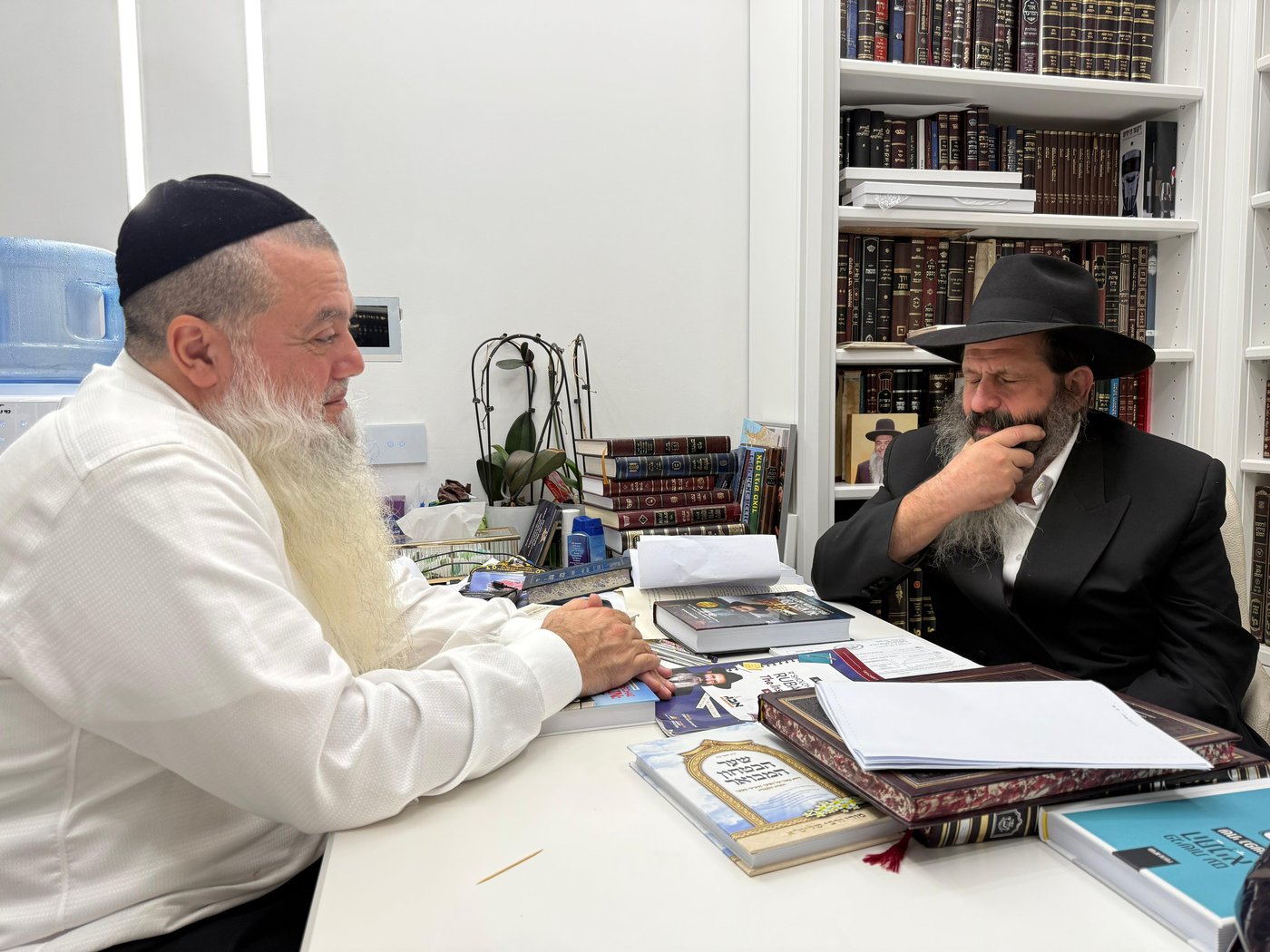 רובשקין אצל הגר"י כהן