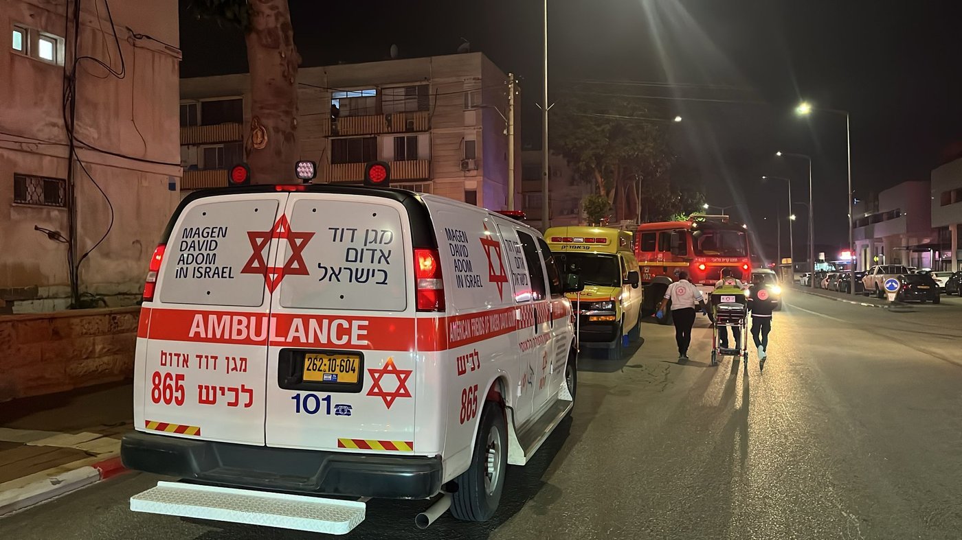 זירת השריפה, הלילה