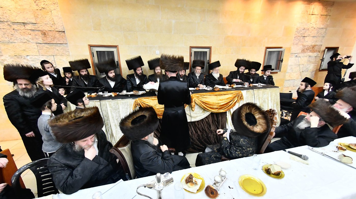 פדיון הבן בחצה"ק גורליץ - סטרופקוב - ביליץ